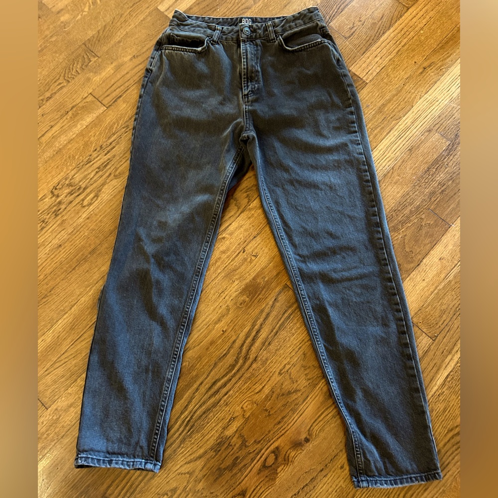Urban Outfitters BDG Black Mom Jeans 29